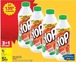 Carrefour City Yoplait - yaourt à boire yop offre découverte offre