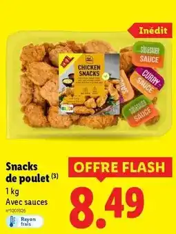 Lidl Chef select - snacks de poulet offre