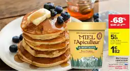 Carrefour Miel crémeux l'apiculteur offre