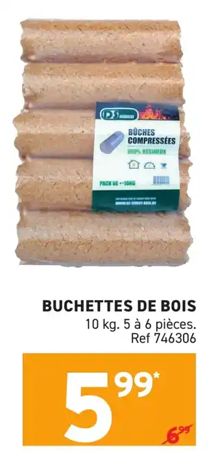 Trafic Buchettes de bois offre