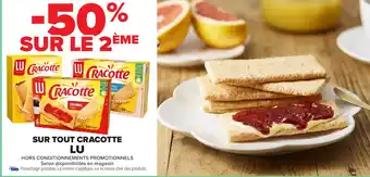 Carrefour Cracotte offre