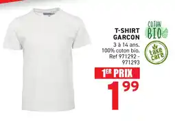 Trafic T-shirt garcon offre