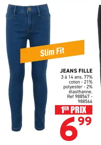 Trafic Jeans fille offre