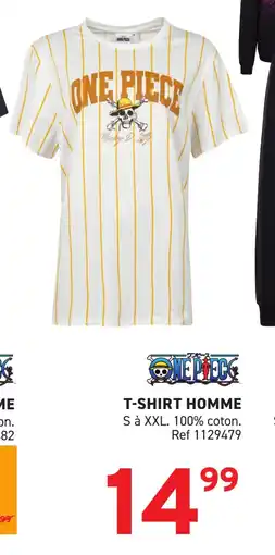 Trafic T-shirt homme offre