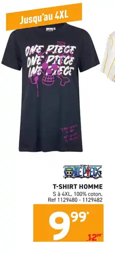 Trafic T-shirt homme offre