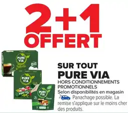 Carrefour Pure via offre