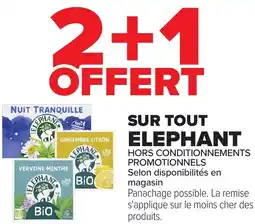 Carrefour elephant offre