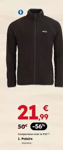 Sport 2000 Regatta - polaire homme offre
