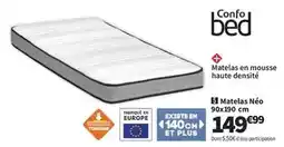 Conforama Matelas neó offre