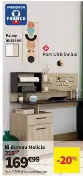 Conforama Bureau malicia offre