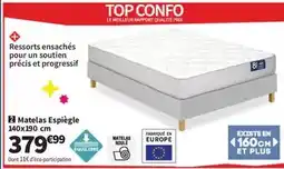 Conforama Matelas espiegle offre