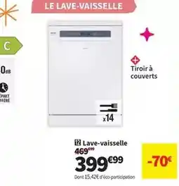 Conforama Lave-vaisselle offre