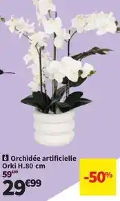 Conforama Orchidée artificielle offre