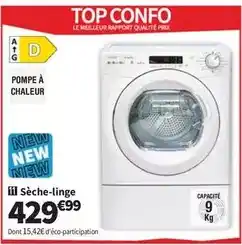 Conforama Sèche-linge offre