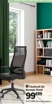 Conforama Fauteuil de bureau kred offre