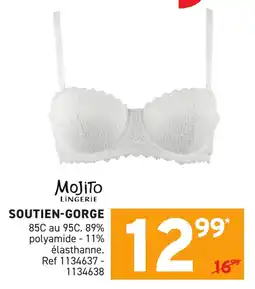 Trafic Soutien-gorge offre