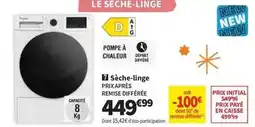 Conforama Sèche-linge offre