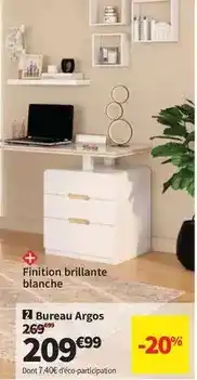 Conforama Bureau argos offre