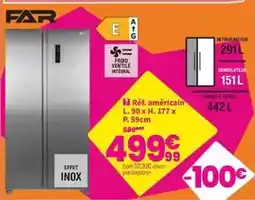 Conforama Far - réf. américain offre