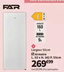 Conforama Far - armoire offre