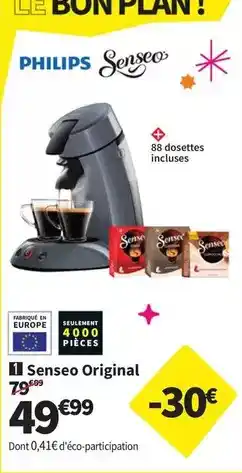 Conforama Philips - senseo original offre