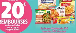 Intermarché Express Marie - en bons d'achat de tous les 20 d'achat offre