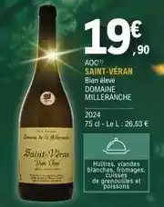 Intermarché Express Persil - crevettes ail et offre