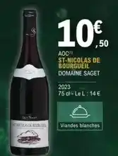 Intermarché Express Croissants pur beurre offre