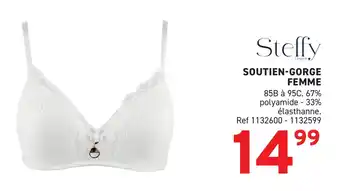 Trafic Soutien-gorge femme offre