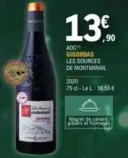 Intermarché Express Galbani - mozzarella offre