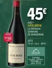 Intermarché Express Mont blanc - coupelles crème dessert chocolat offre