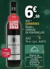 Intermarché Express Signal - bière offre