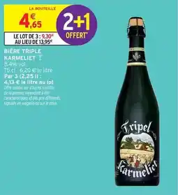 Intermarché Express Signal - bière offre