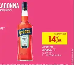 Intermarché Express Aperol - apéritif offre