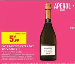 Intermarché Express Riccadonna - doc prosecco extra dry offre