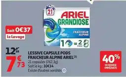 Auchan Supermarché Auchan - courgettes filière cultivons le bon offre