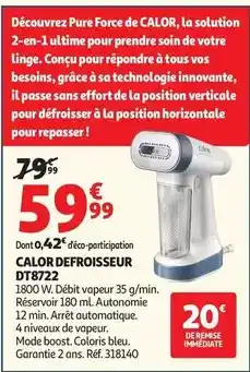 E.Leclerc Carolin - savon noir offre