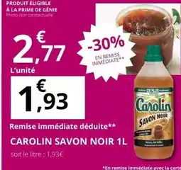 E.Leclerc Carolin - savon noir offre
