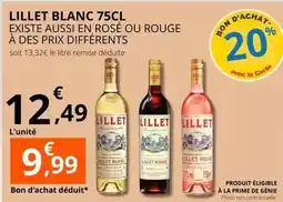 E.Leclerc Lillet - blanc 75cl offre