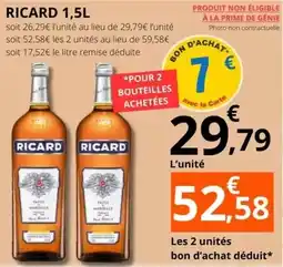 E.Leclerc Ricard - 1,5l offre