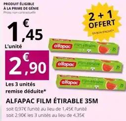 E.Leclerc Prime - film étirable offre