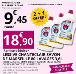 E.Leclerc Chanteclair - lessive offre