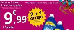 E.Leclerc Prime - produit éligible à la de génie offre