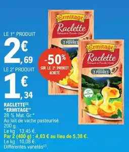 E.Leclerc 3 fingers fraise et pistache offre