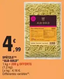 E.Leclerc Pendentif or jaune 750/1000 offre