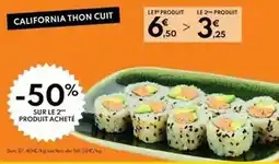 E.Leclerc California thon cuit offre