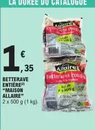 E.Leclerc Président - beurrier doux tendrissime offre