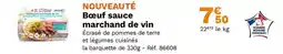 Picard Picard - bœuf sauce marchand de vin offre