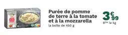 Picard Picard - purée de pomme de terre à la tomate et à la mozzarella offre