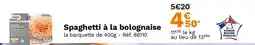 Picard Picard - spaghetti à la bolognaise offre